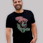 Rokthe amar mohun bagan premium cotton t shirts