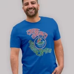 Rokthe amar mohun bagan premium cotton t shirts