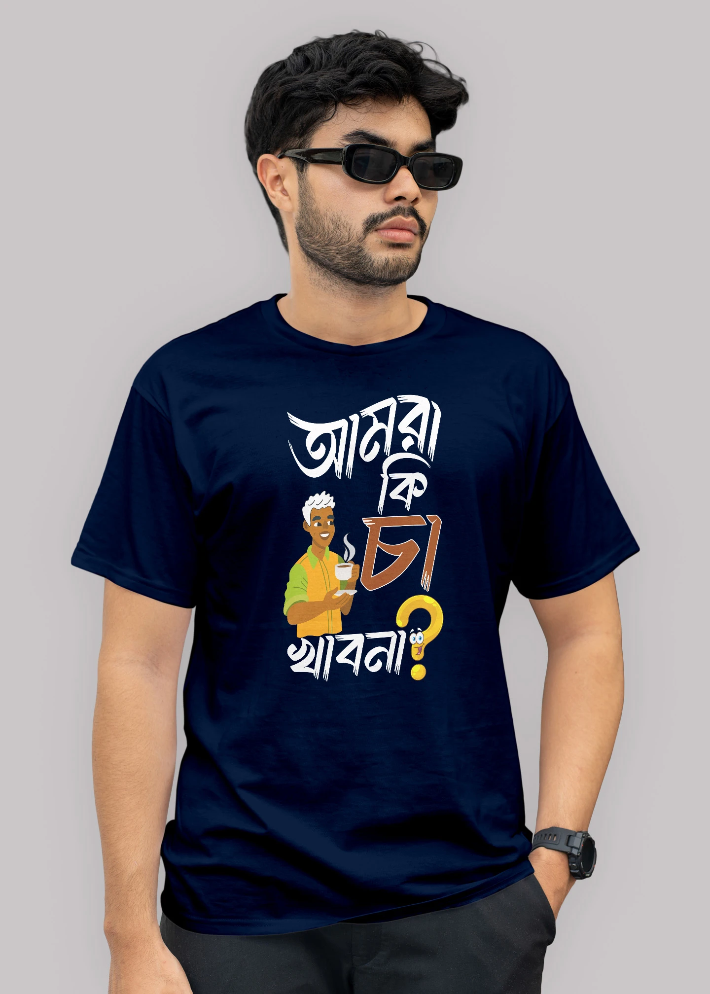 Darooon printed cotton tshirt