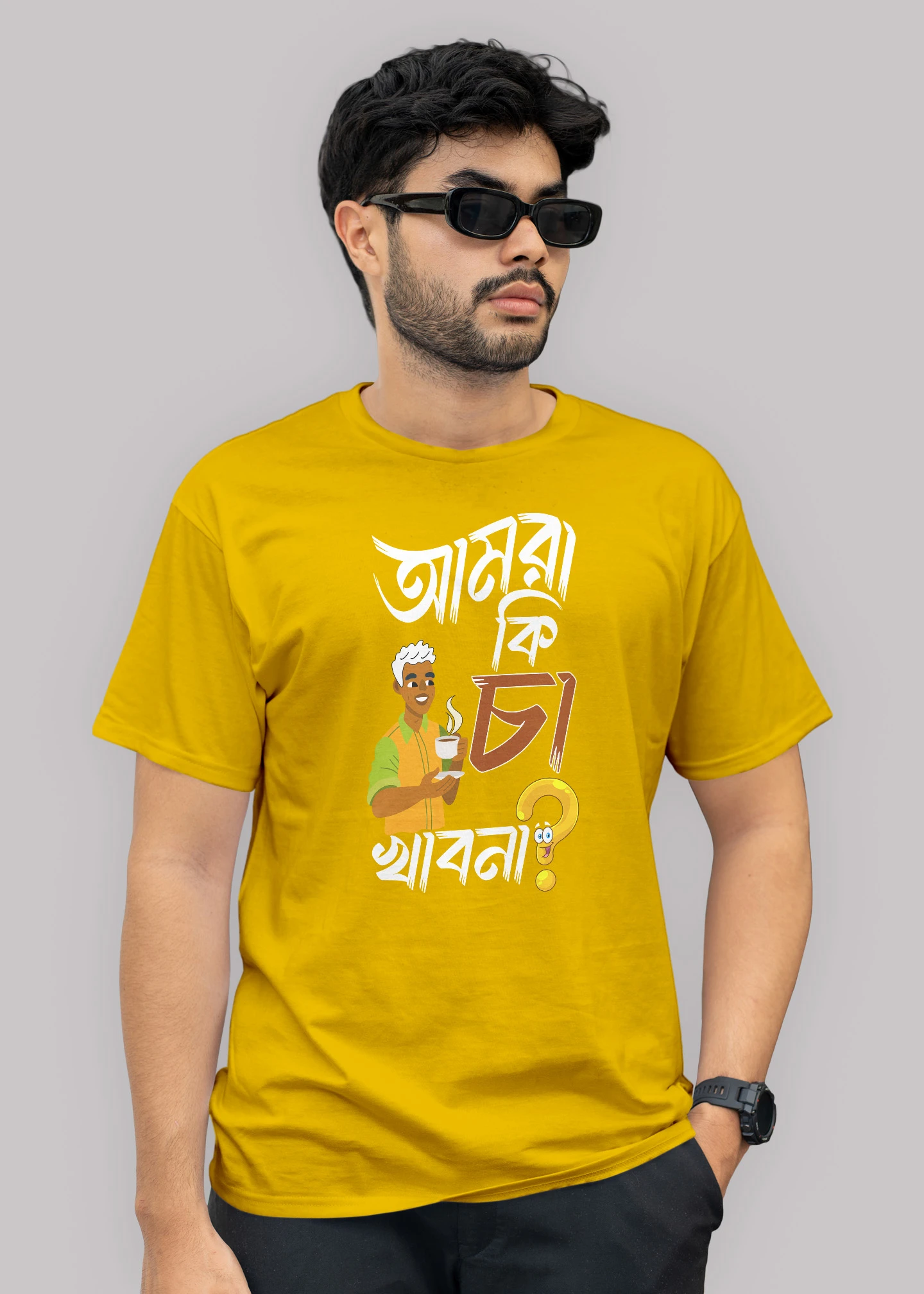 Darooon printed cotton tshirt