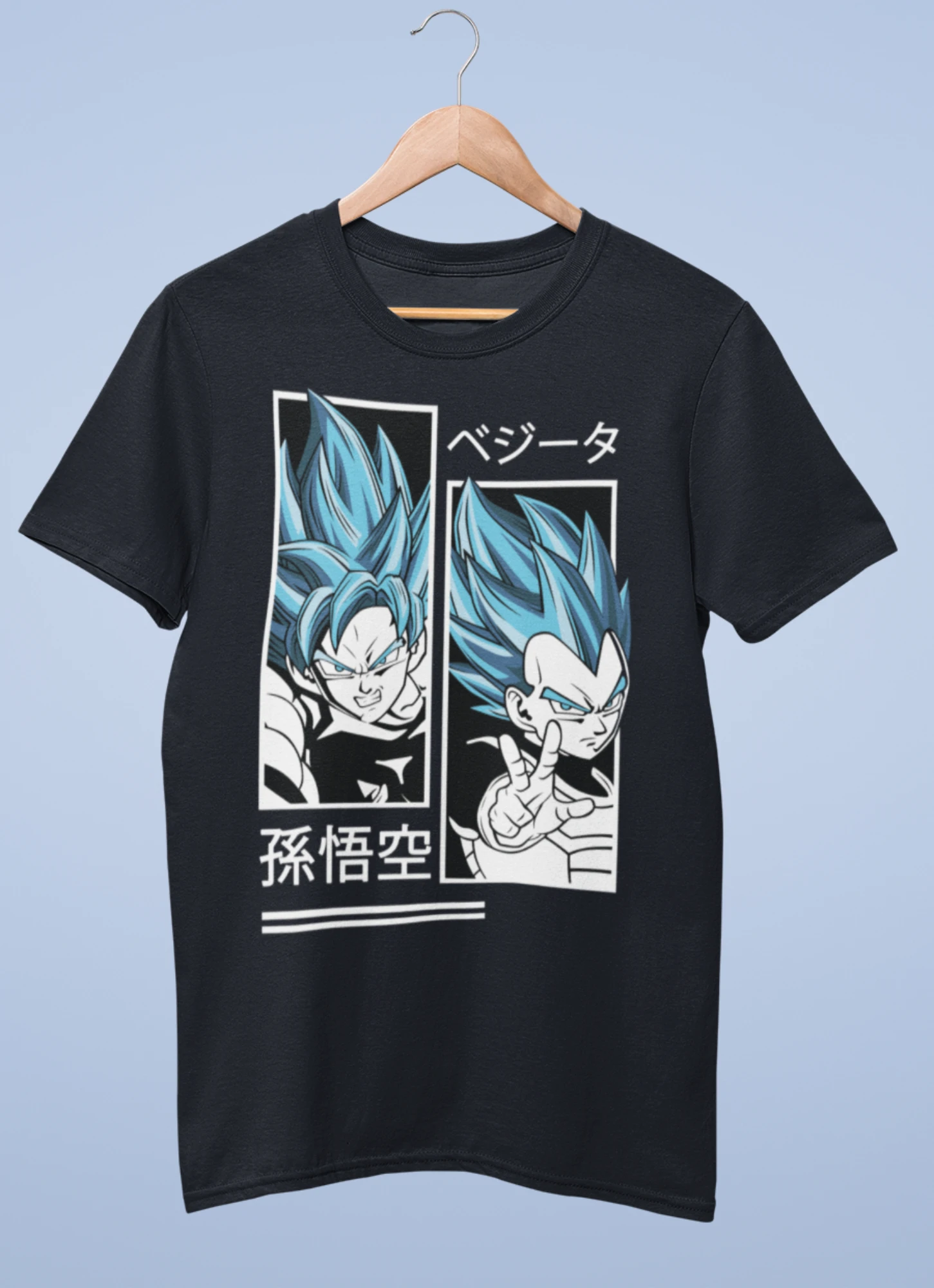 Anime print premium cotton half sleeve unisex t shirts - Image 3
