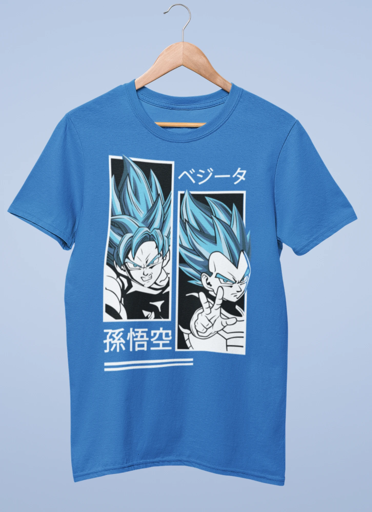 Anime print premium cotton half sleeve unisex t shirts - Image 5