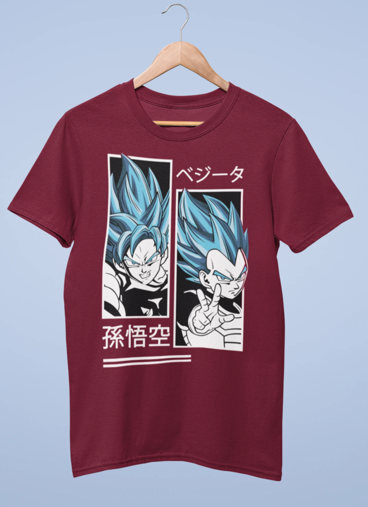 Anime print premium cotton half sleeve unisex t shirts - Image 6