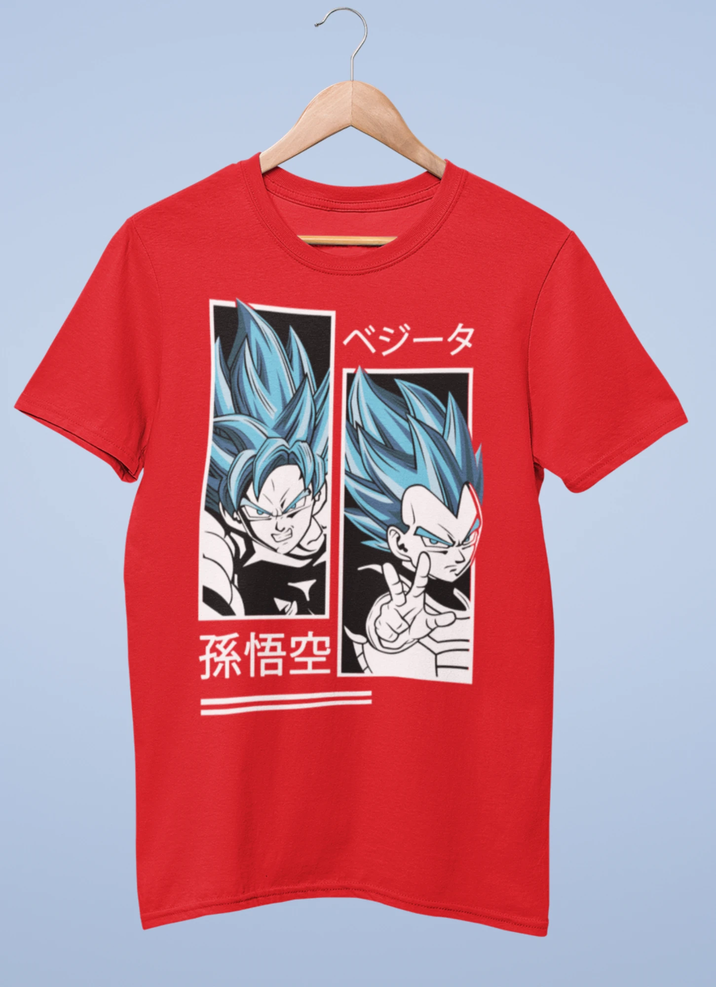 Anime print premium cotton half sleeve unisex t shirts - Image 4