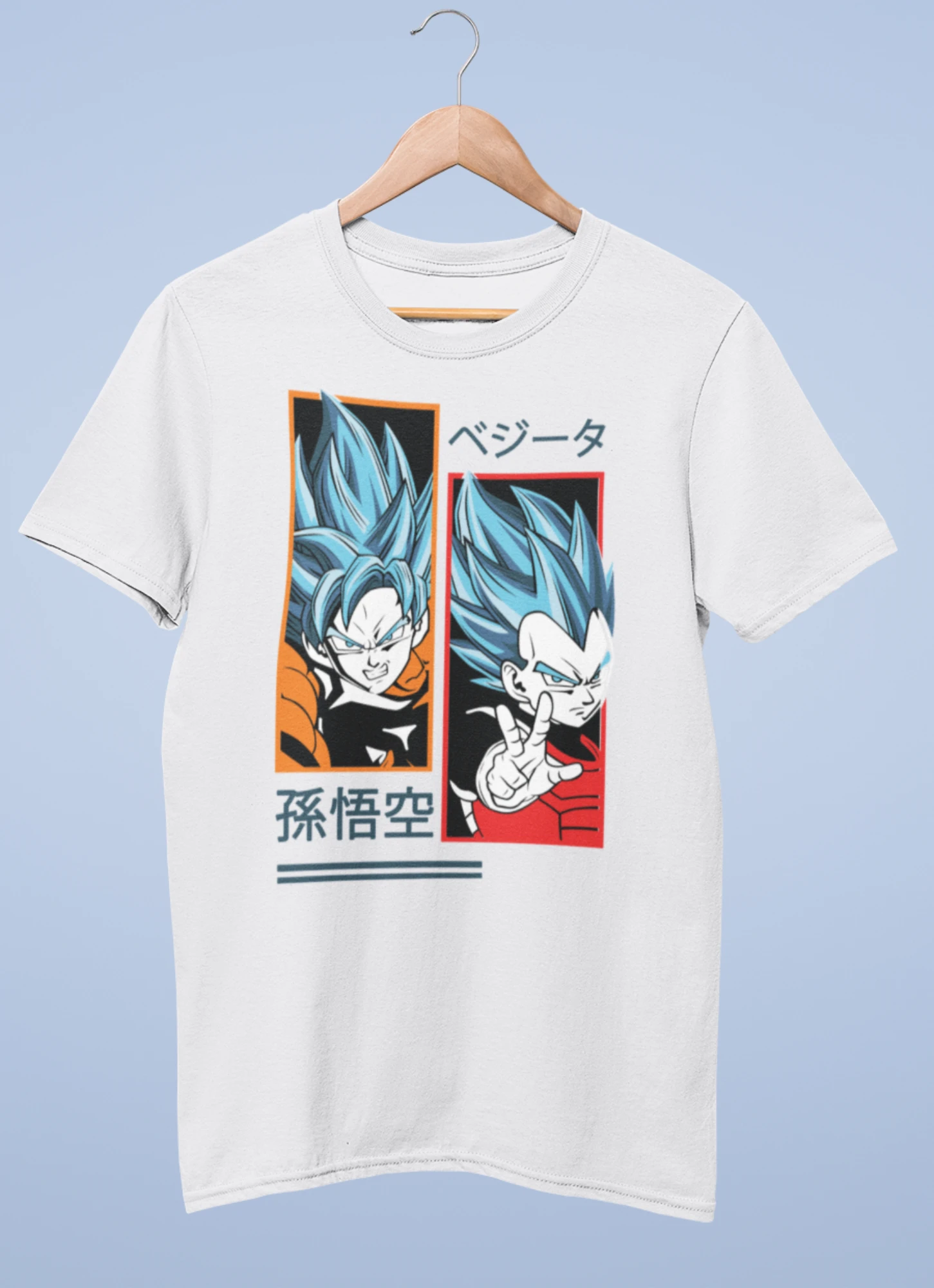 Anime print premium cotton half sleeve unisex t shirts - Image 2