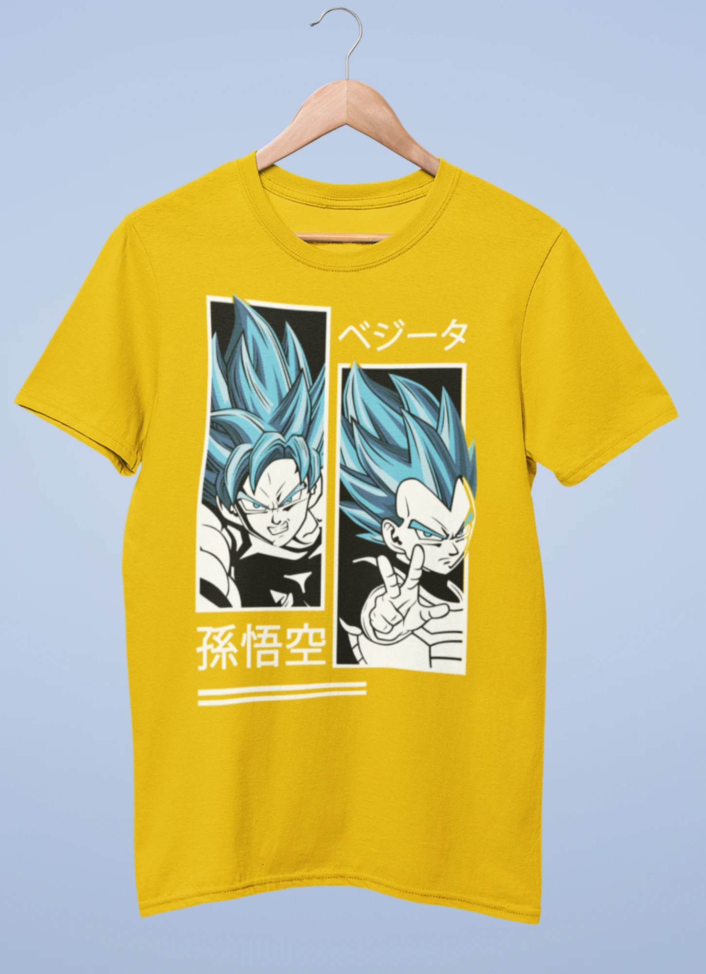 Anime print premium cotton half sleeve unisex t shirts - Image 8