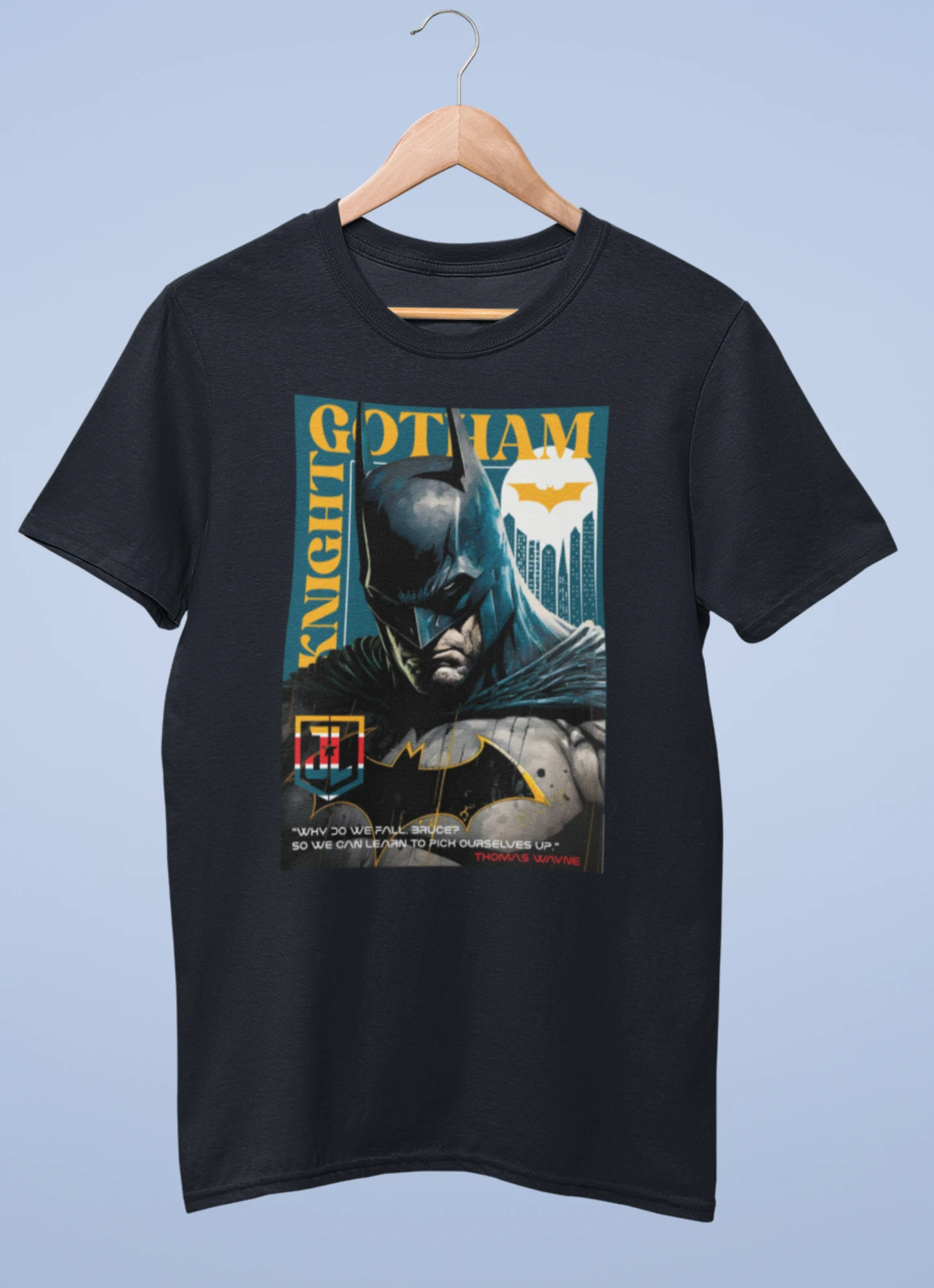Batman premium cotton half sleeve unisex t shirts - Image 3