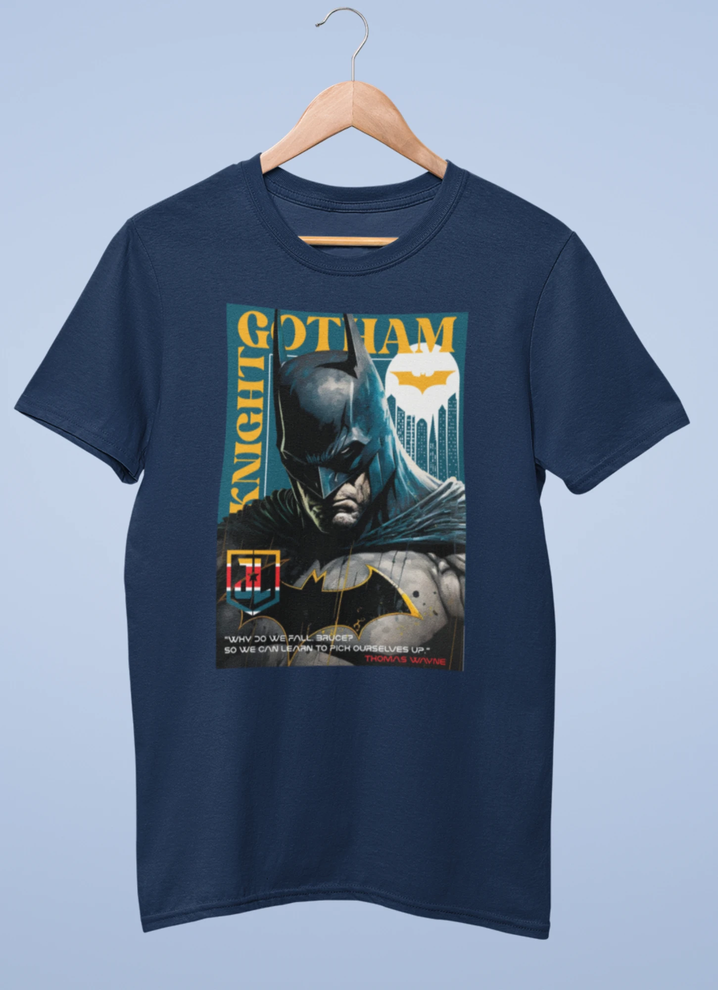 Batman premium cotton half sleeve unisex t shirts - Image 6