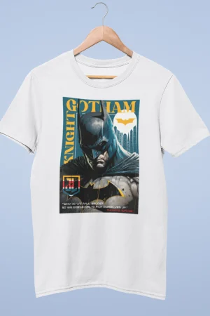 Batman premium cotton half sleeve unisex t shirts