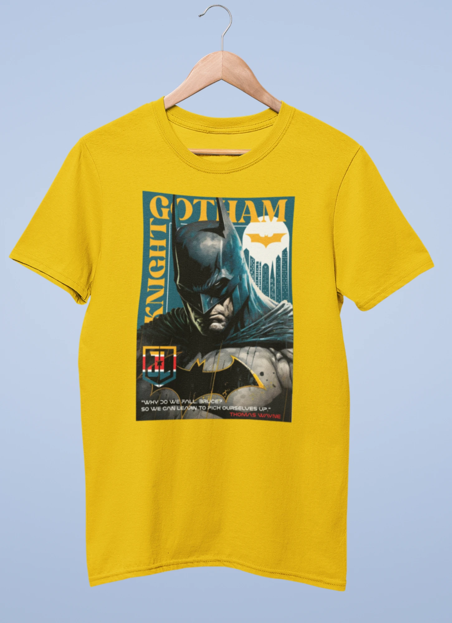 Batman premium cotton half sleeve unisex t shirts - Image 8