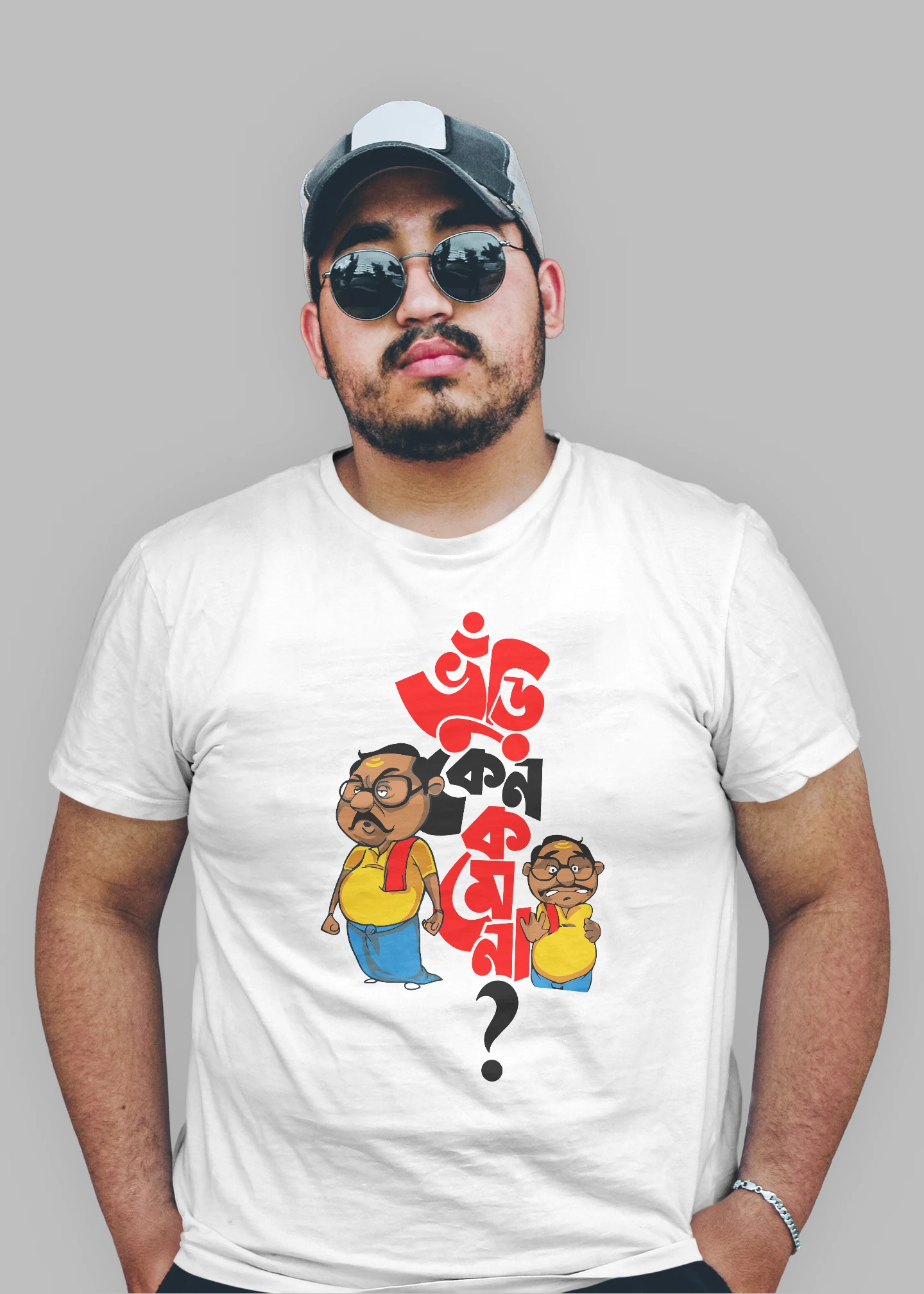 Darooon printed cotton tshirt