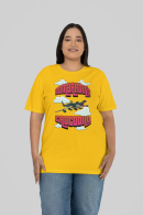 Darooon printed cotton tshirt