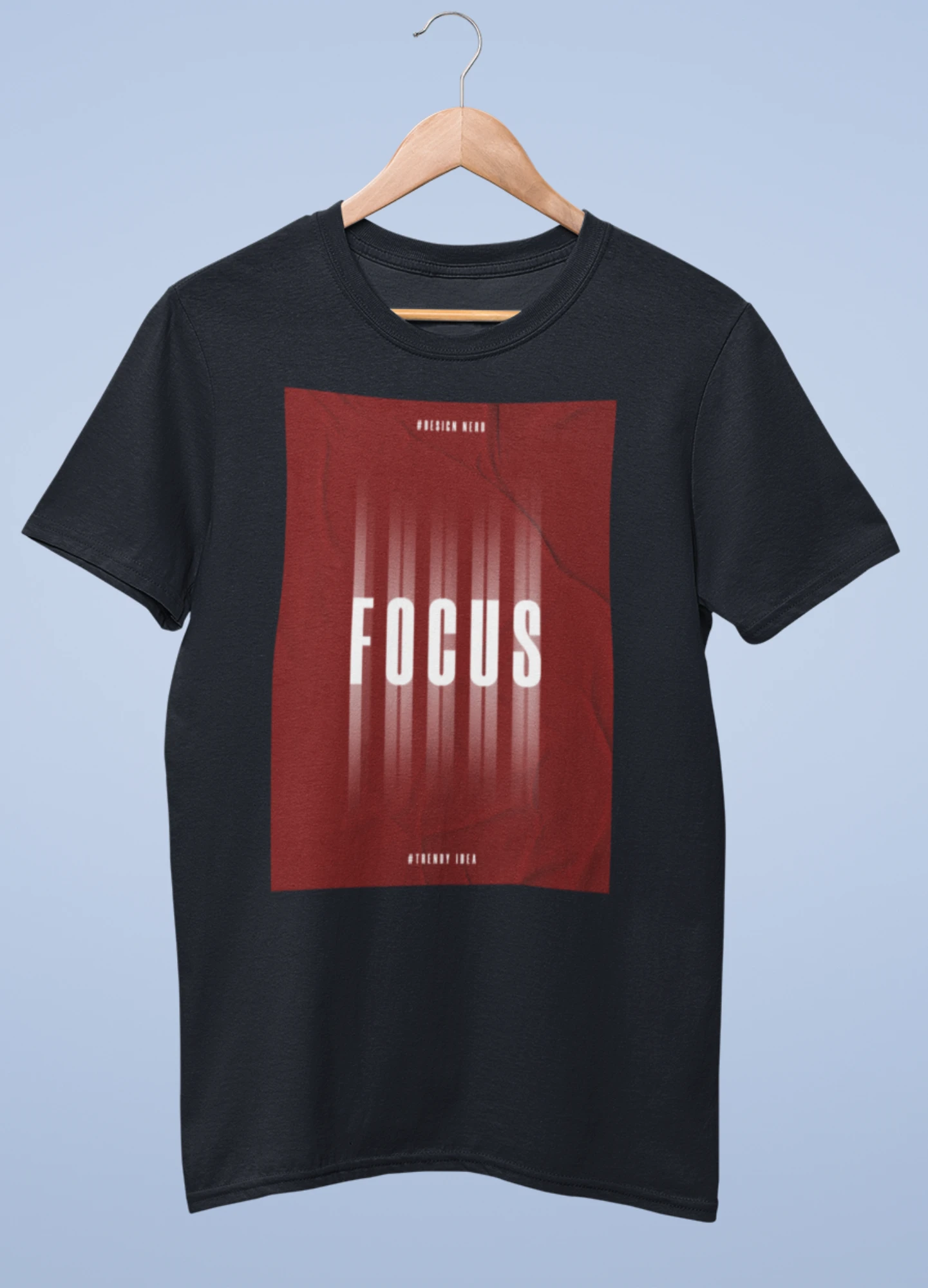 Focus premium cotton half sleeve unisex t shirts - Image 8