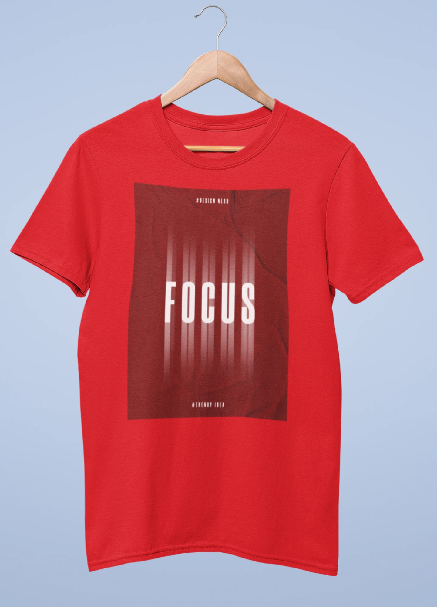 Focus premium cotton half sleeve unisex t shirts - Image 7