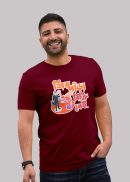 Darooon printed cotton tshirt