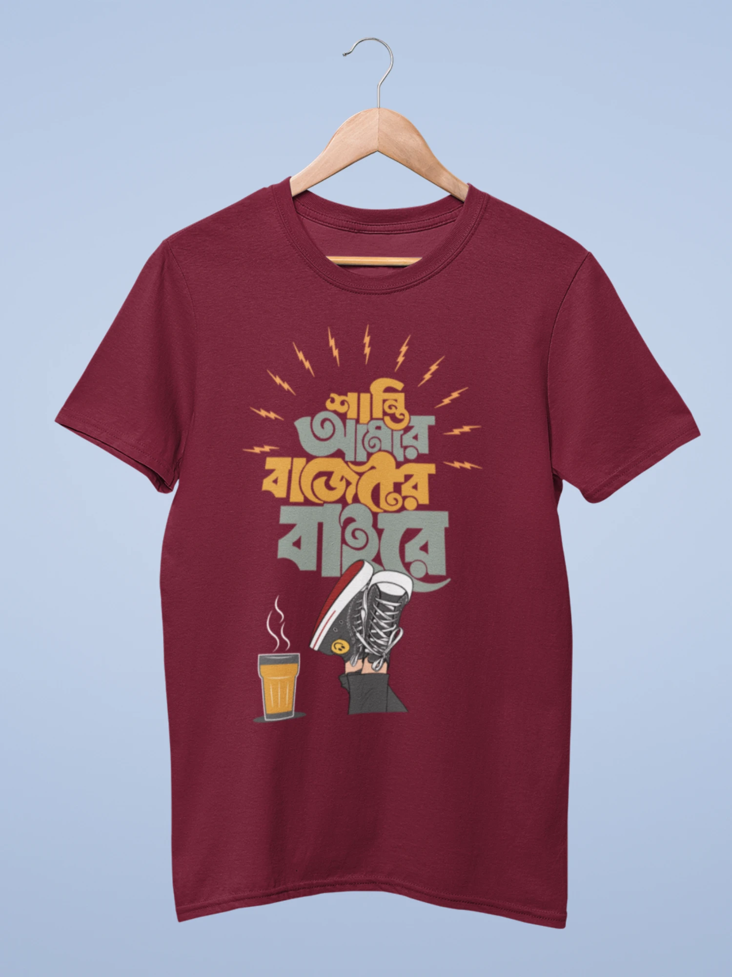 Darooon printed cotton tshirt