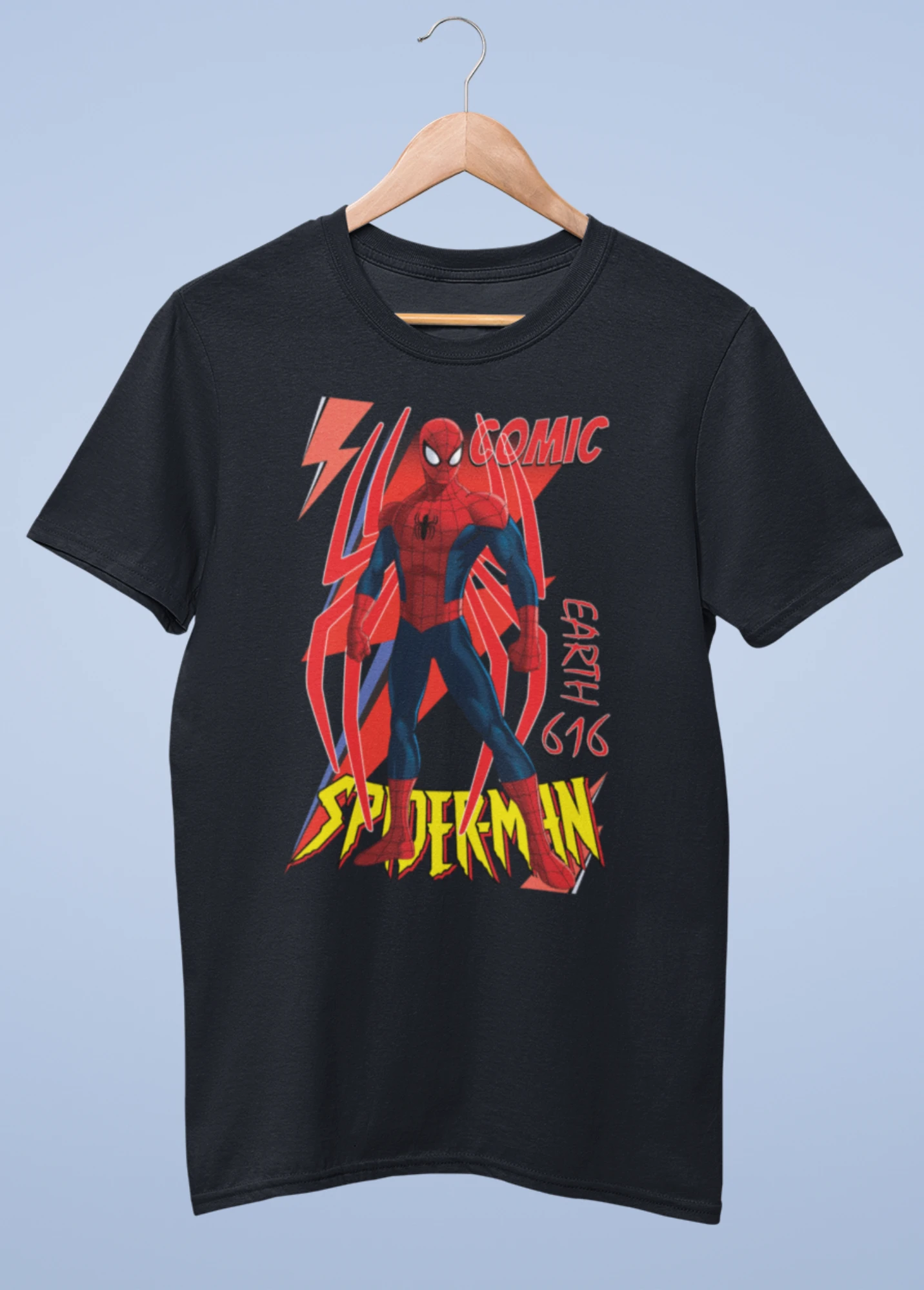 Spider Man premium cotton half sleeve unisex t shirts - Image 3