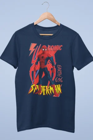 Spider Man premium cotton half sleeve unisex t shirts