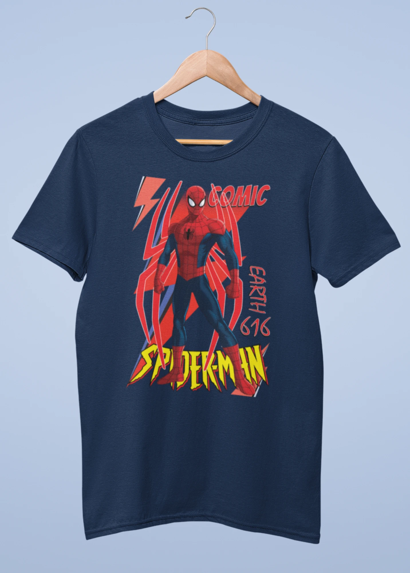 Spider Man premium cotton half sleeve unisex t shirts