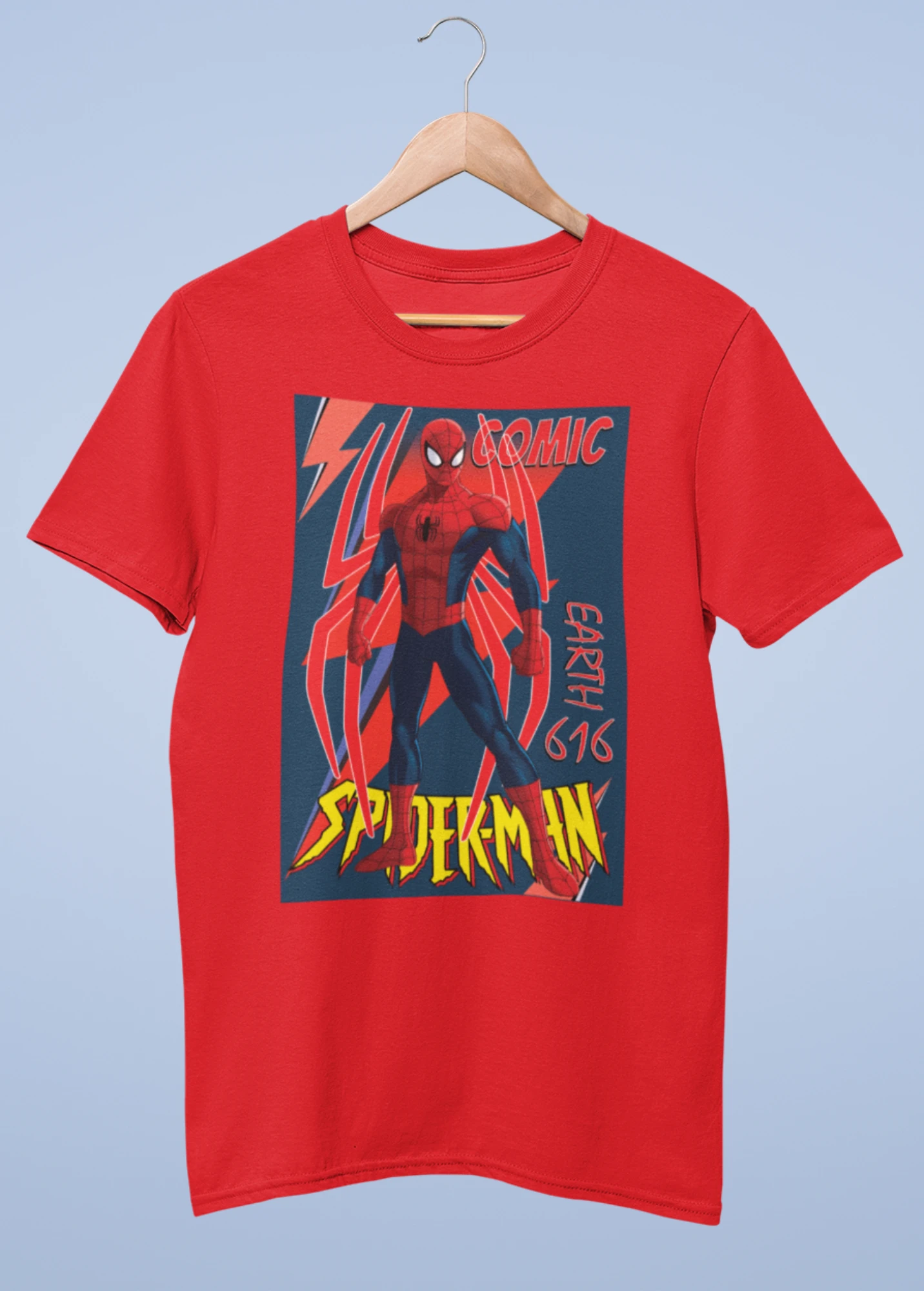 Spider Man premium cotton half sleeve unisex t shirts - Image 2