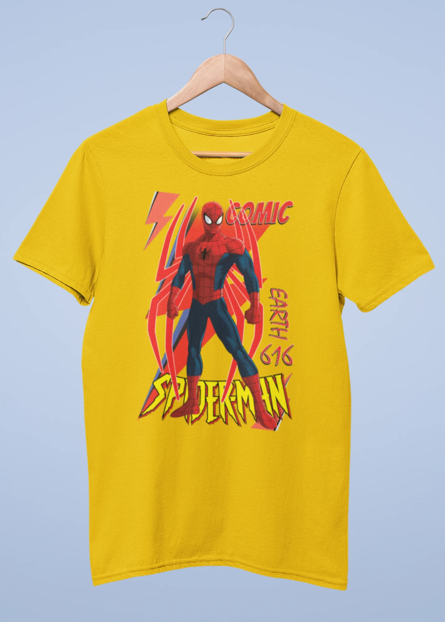 Spider Man premium cotton half sleeve unisex t shirts - Image 8