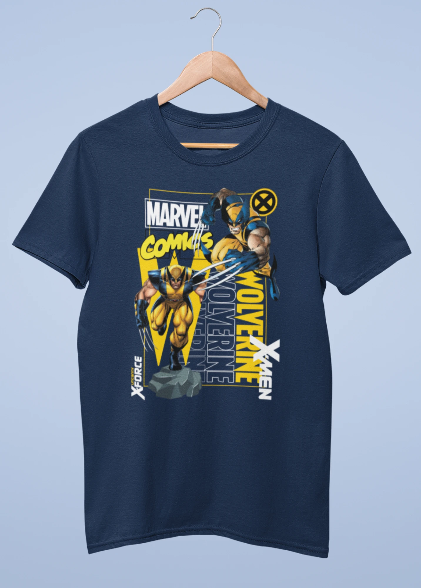 Wolverine premium cotton half sleeve unisex t shirts - Image 5