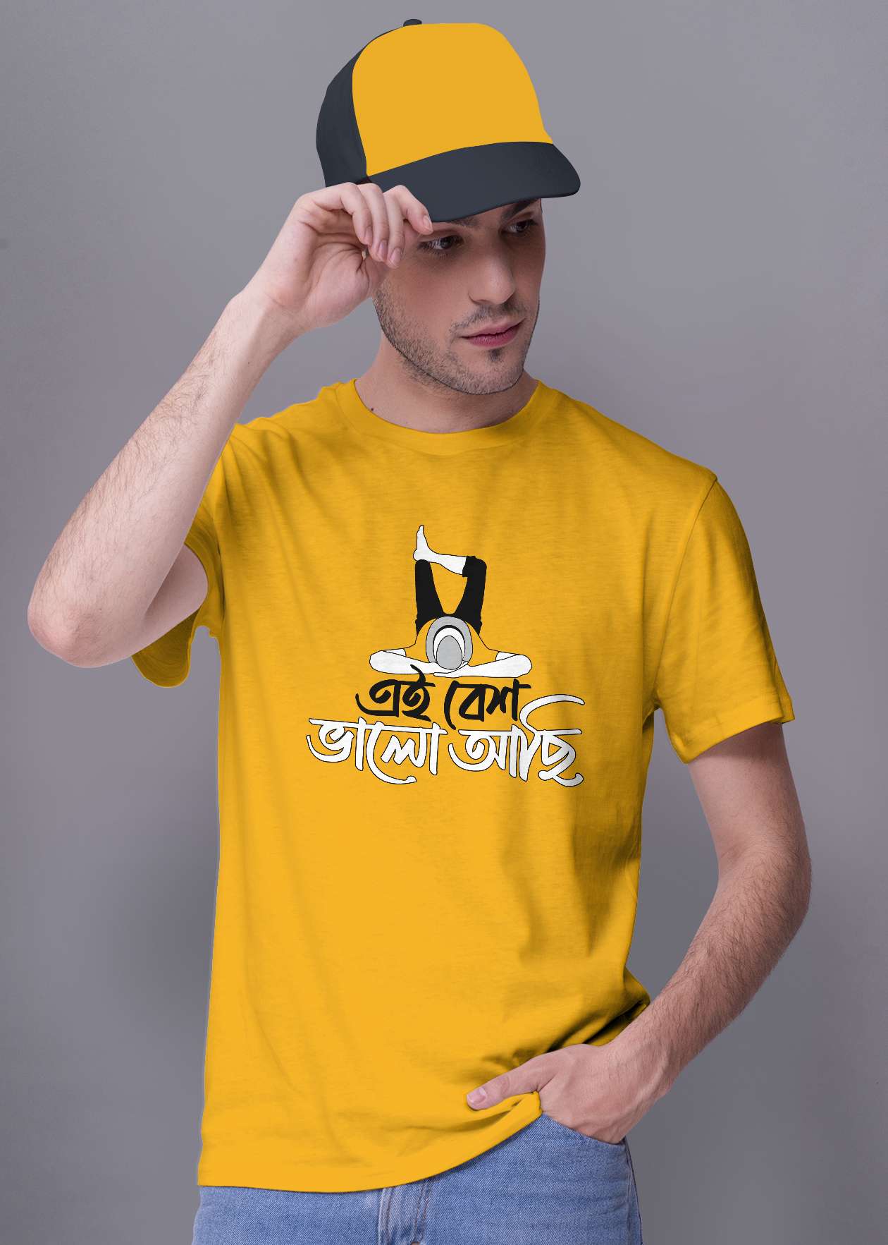 Darooon printed cotton tshirt