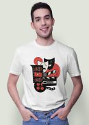 Darooon printed cotton tshirt