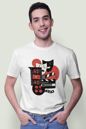 Darooon printed cotton tshirt