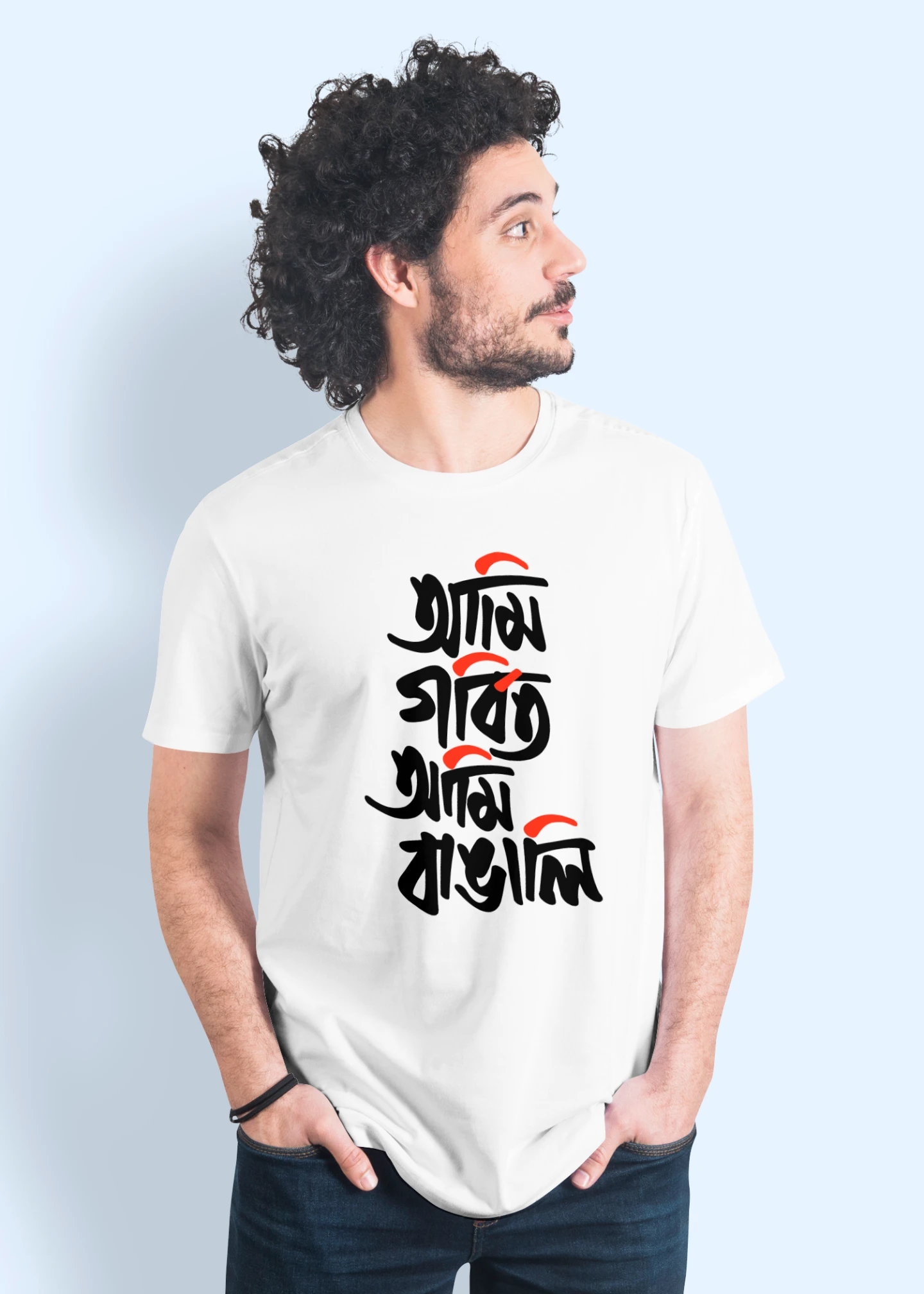 Darooon printed cotton tshirt