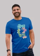 Darooon printed cotton tshirt