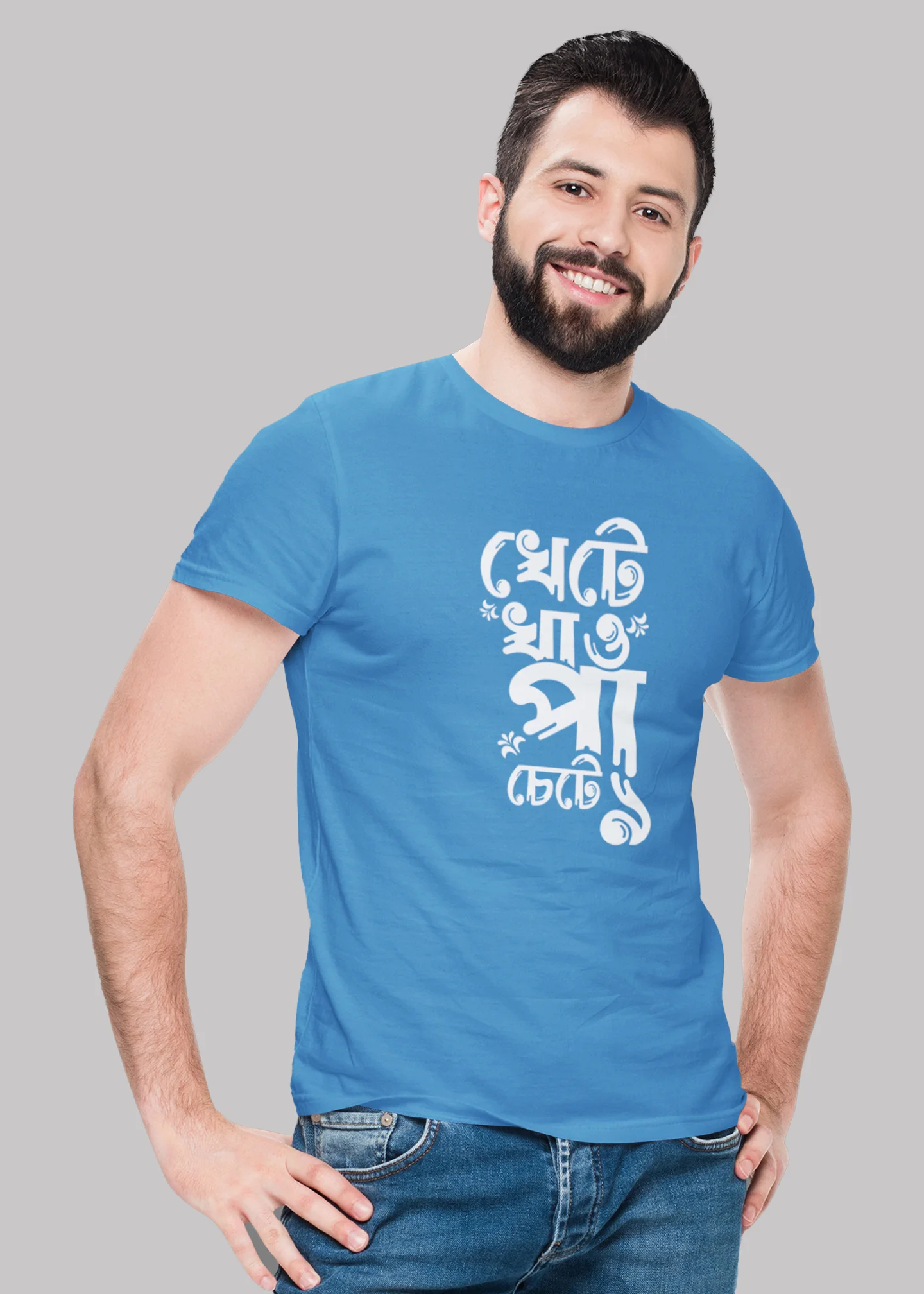 Darooon printed cotton tshirt