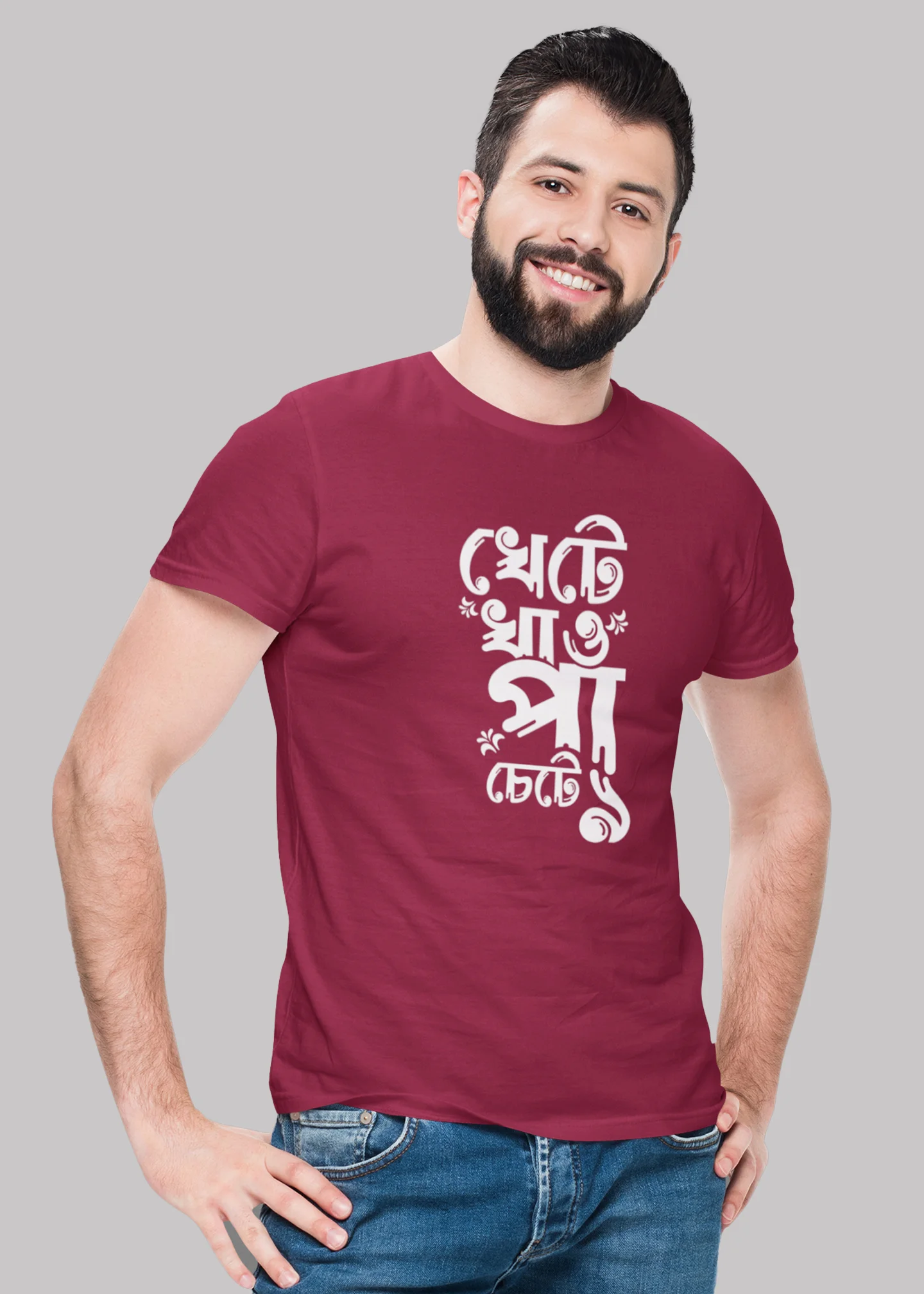 Darooon printed cotton tshirt