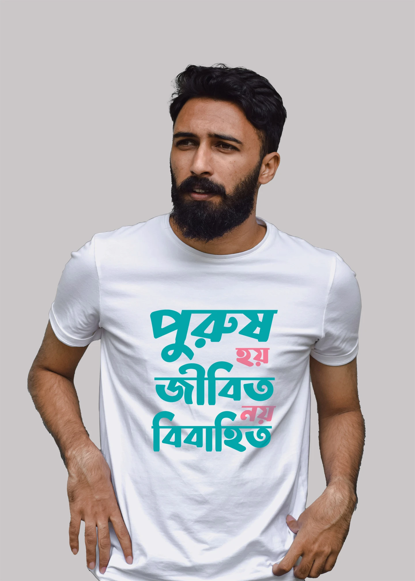 Darooon printed cotton tshirt