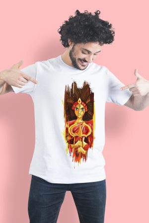 Darooon printed cotton tshirt