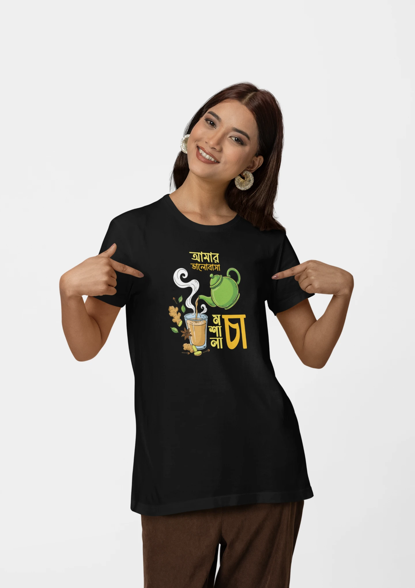 Darooon printed cottojn tshirts