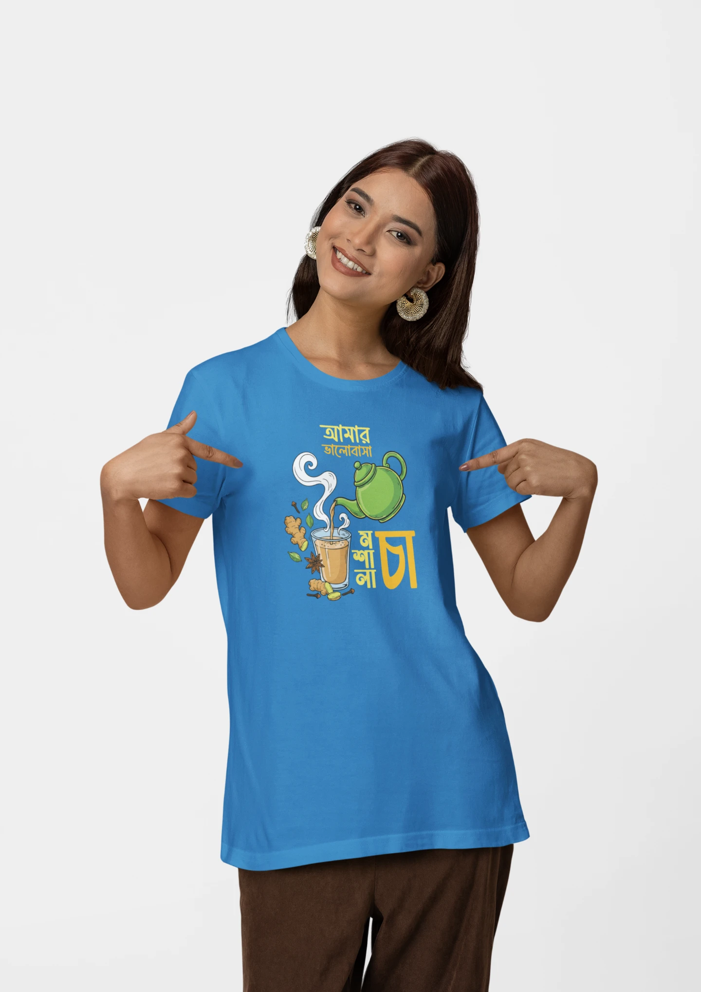 Darooon printed cottojn tshirts