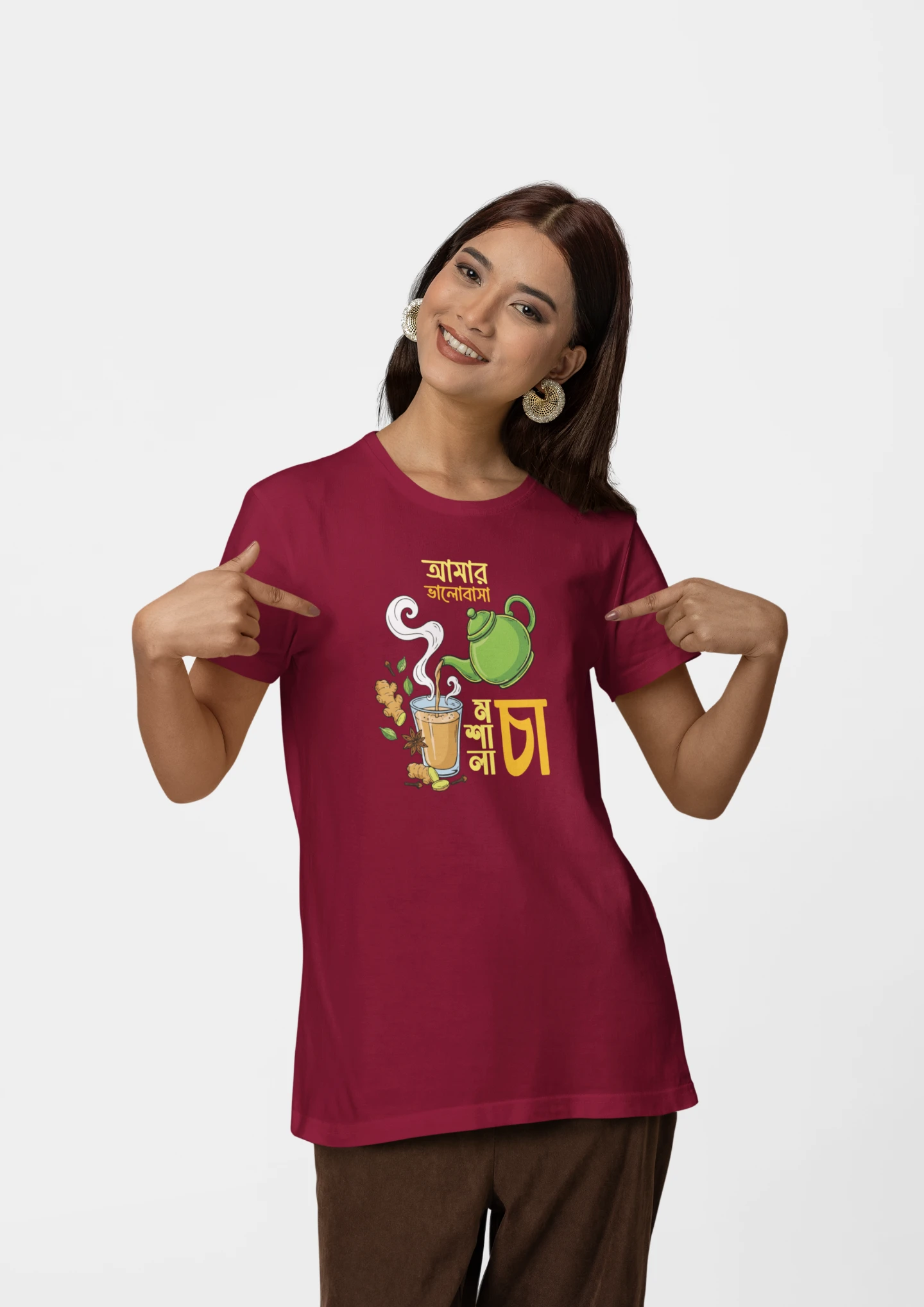 Darooon printed cottojn tshirts