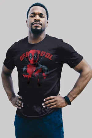 Deadpool premium cotton half sleeve unisex t shirts