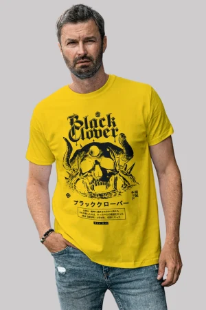 Black beard Premium Cotton Unisex T-shirt