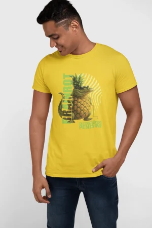 Crocodildo Penisini Premium Cotton Unisex T-shirt