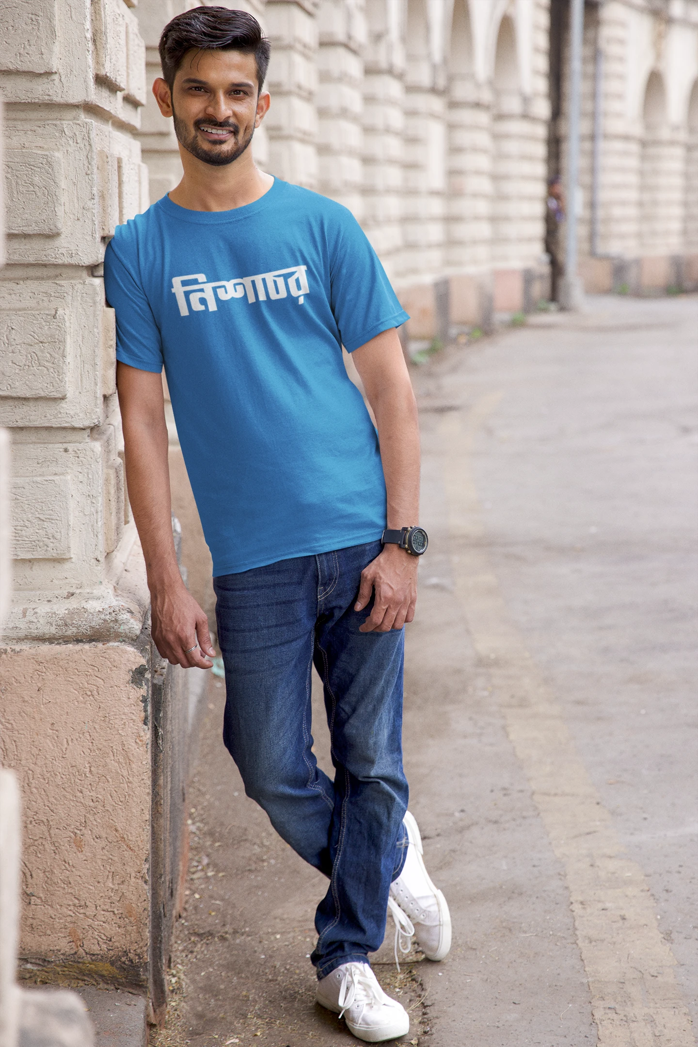 Nishachor premium cotton half sleeve unisex t shirts - Image 15