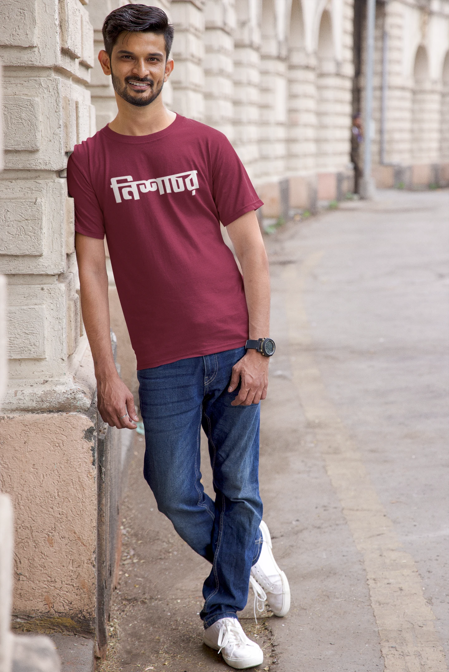 Nishachor premium cotton half sleeve unisex t shirts - Image 4