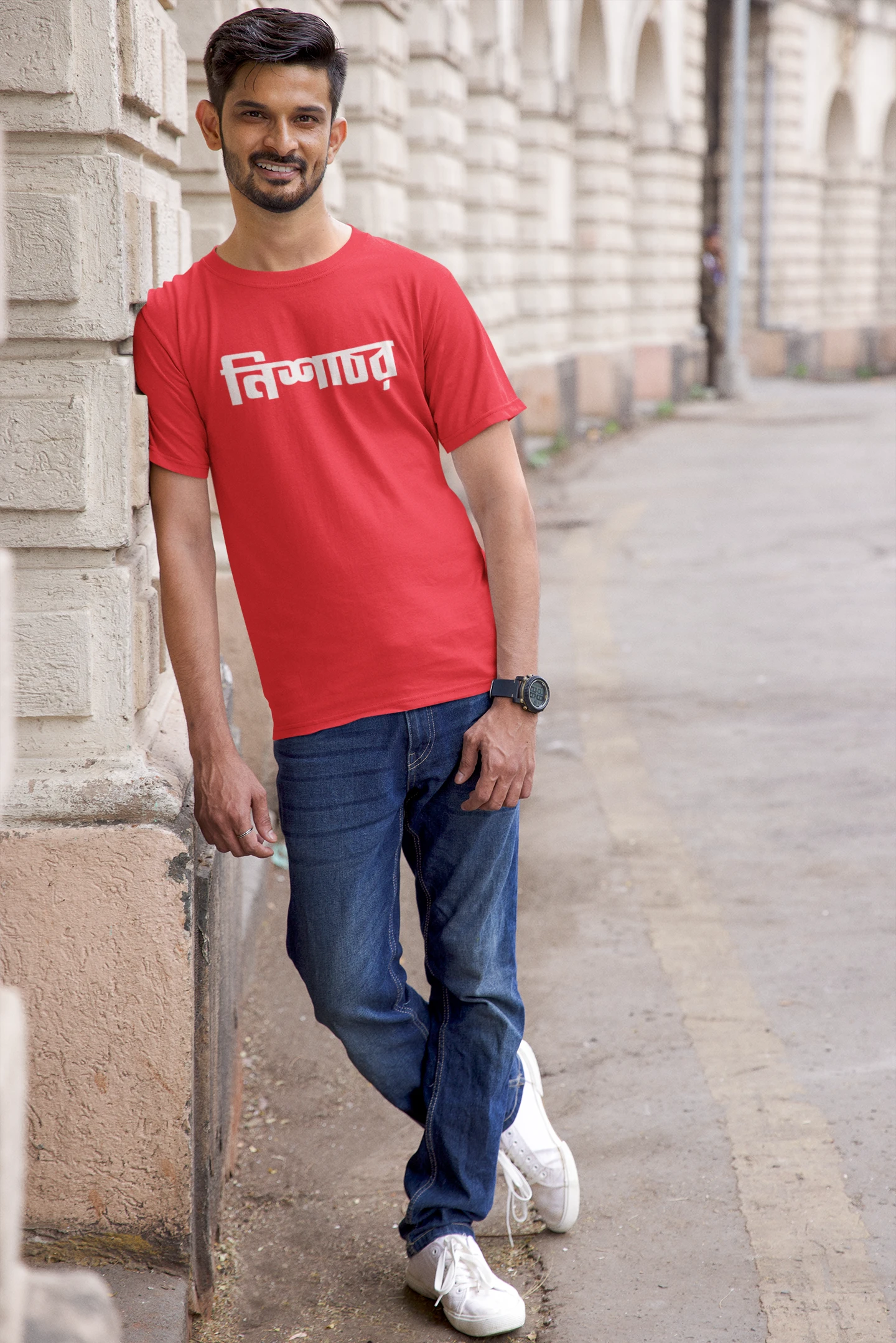 Nishachor premium cotton half sleeve unisex t shirts - Image 8