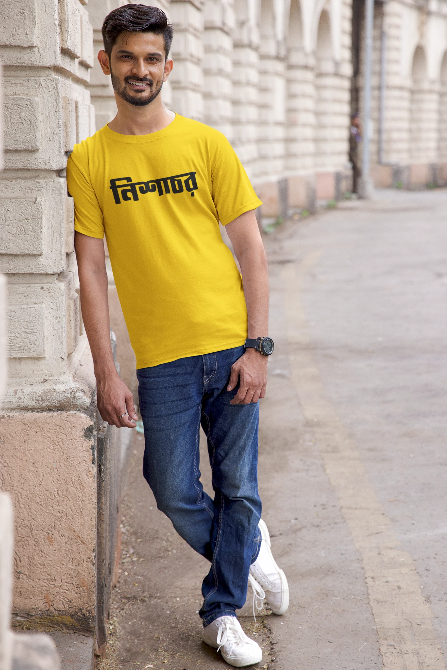 Nishachor premium cotton half sleeve unisex t shirts - Image 12