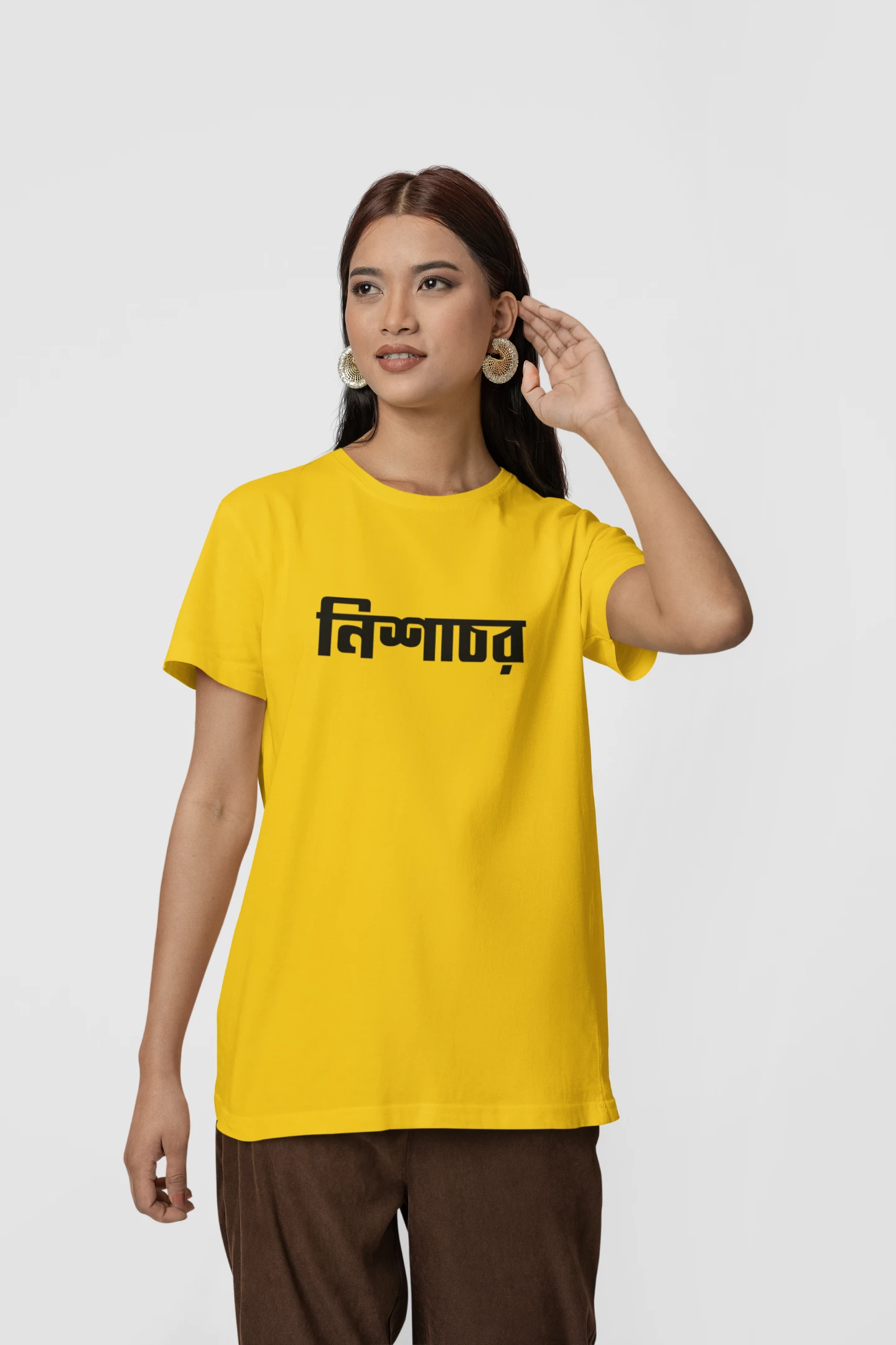 Nishachor premium cotton half sleeve unisex t shirts - Image 13