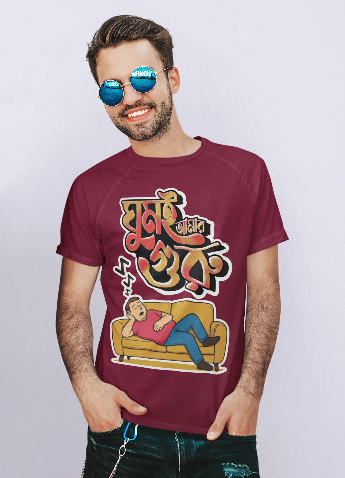 Darooon printed cotton tshirts