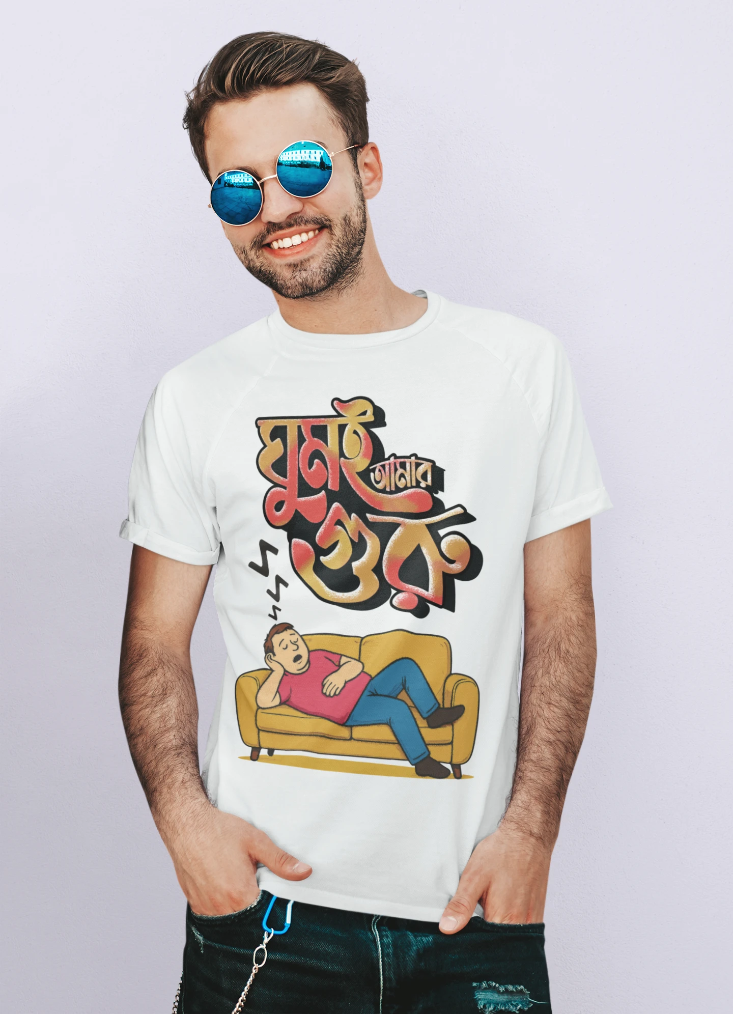 Darooon printed cotton tshirts