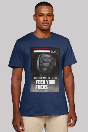 Monster mode premium cotton half sleeve unisex T-shirts