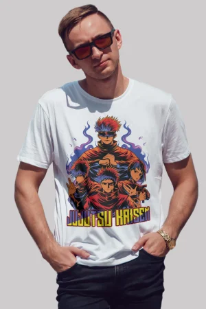 Jujutsu kaisen Premium Cotton Unisex T-shirt